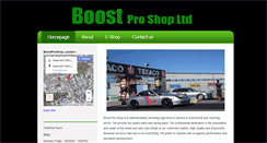 Desktop Screenshot of boostproshop.com